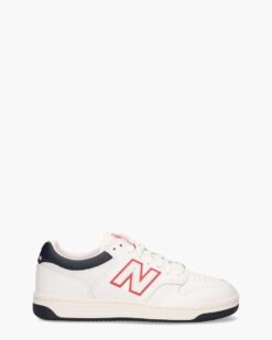 New Balance New Balance BB480LWG   - Wit - Maat 44