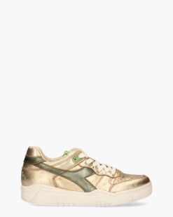 Diadora Heritage Diadora Heritage B.560 Metallic Goud   - Goud