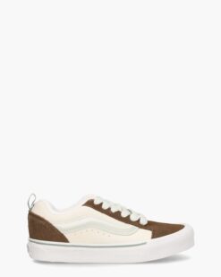 Vans Vans Knu Skool Off-White/Bruin   - maat 40
