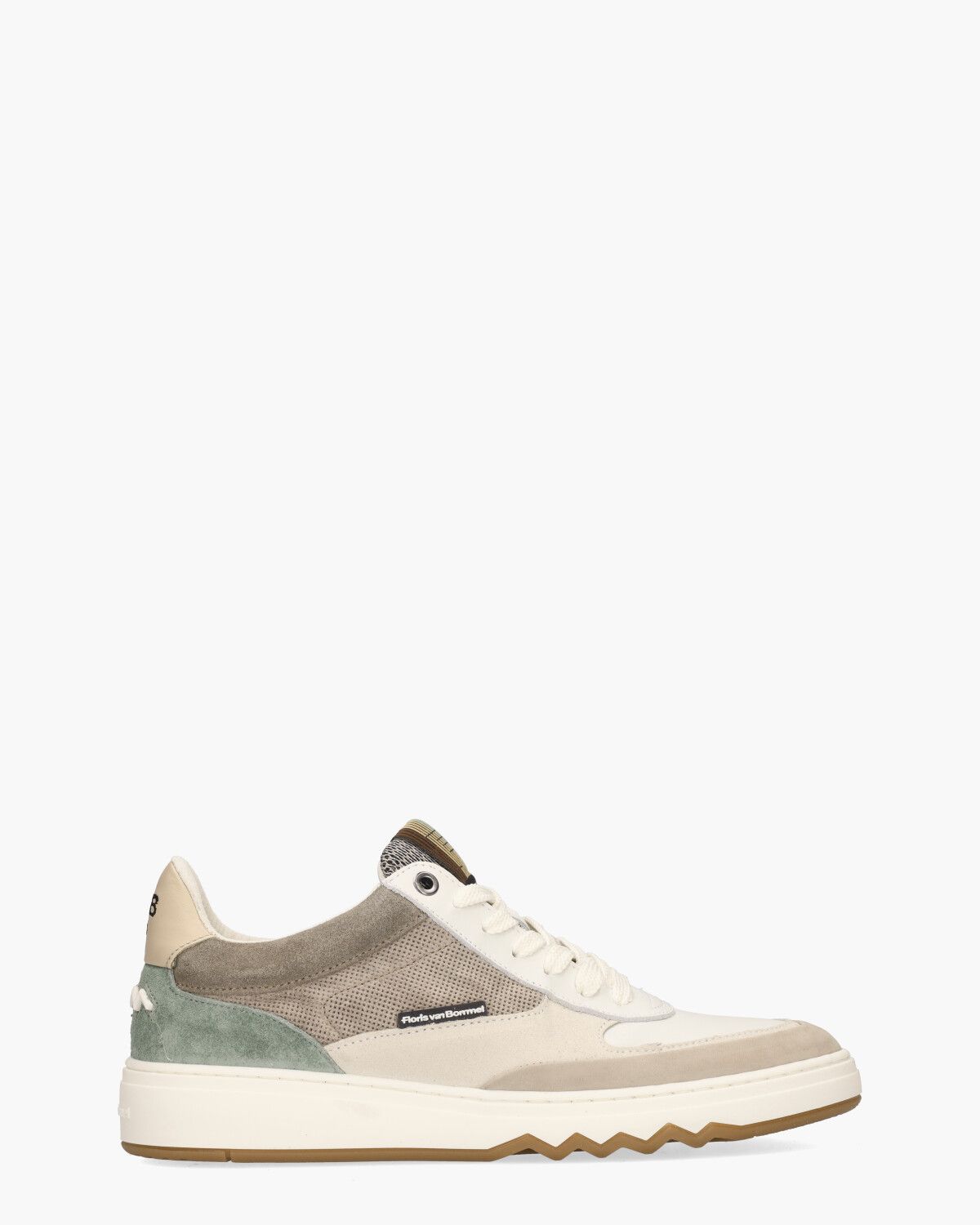 Deze herensneakers van Floris van Bommel