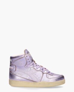 Diadora Heritage Diadora Heritage Mi Basket Metal Used Paars   - Paars - Maat 37