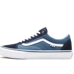 Old Skool Skate Donkerblauw Wit