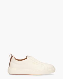 Santoni Santoni 61224 Wit   - maat 39