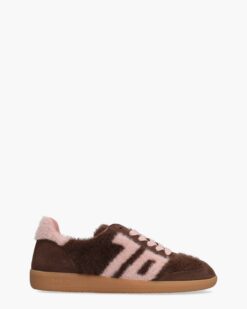 Back 70 Back 70 Cloud Mohair Donkerbruin/Roze   - maat 42