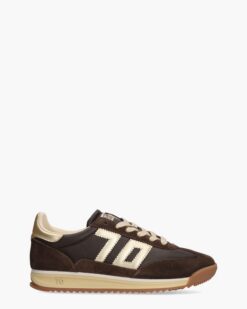 Back 70 Back 70 Jogger Sponge Donkerbruin   - maat 39