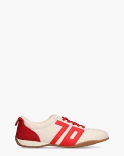 Back 70 Back 70 Boxeur Off-White/Rood   - maat 37