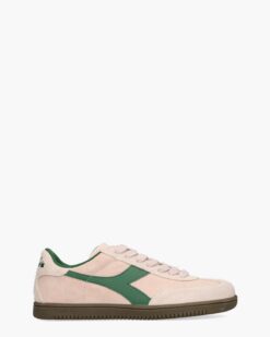 Diadora Sport Diadora Sport Trainer Hairy Lichtroze/Groen   - maat 40.5
