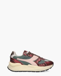 Diadora Heritage Diadora Heritage Mercury Elite Cobra Used Multicolor   - Rood - maat 38.5