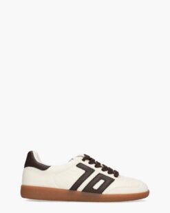 Back 70 Back 70 Cloud Pony Off-White/Donkerbruin   - maat 41