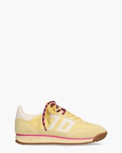 Back 70 Back 70 Jogger Spongy Nylon Lichtgeel   - maat 41