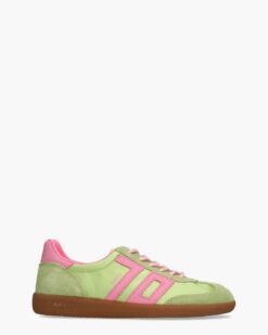 Back 70 Back 70 Ghost Satin Groen/Roze