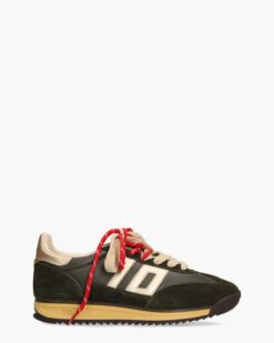 Back 70 Back 70 Jogger Spongy Nappa Donkergroen   - maat 40