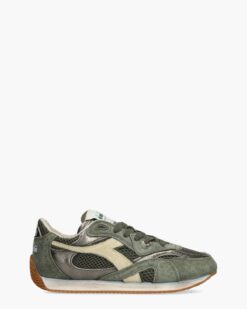 Diadora Heritage Diadora Heritage Equipe Revenge Mesh SW Groen   - maat 38.5