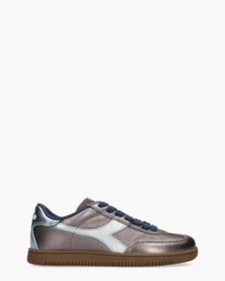 Diadora Sport Diadora Sport Trainer Metalized Grijs/Blauw   - maat 38.5