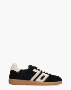 Back 70 Back 70 Cloud Mohair Zwart/Off-White   - maat 38