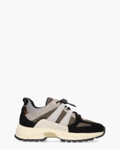VIA VAI VIA VAI Danae Colby Zwart/Multicolor   - Maat 40