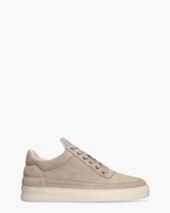Filling Pieces Filling Pieces Low Top Suede Taupe   - Bruin - maat 43