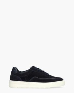 Filling Pieces Filling Pieces Mondo Stack Donkerblauw   - maat 41