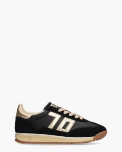 Back 70 Back 70 Jogger Sponge Zwart   - maat 40