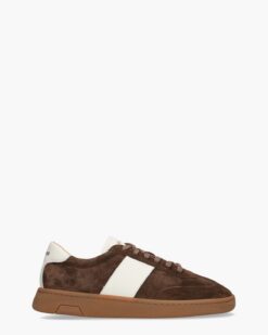 Rehab Rehab Zack Donkerbruin/Wit   - maat 40