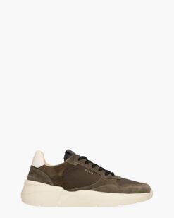 Nubikk Nubikk Roque Road Wave Donkerbruin   - maat 41