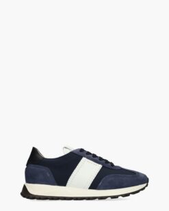 Nubikk Nubikk Glen Hendrix Donkerblauw/Wit   - maat 40
