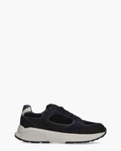 Xsensible Xsensible Manhattan Zwart/Donkerblauw   - maat 41