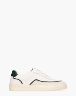 Filling Pieces Filling Pieces Mondo Stack Wit/Donkergroen   - maat 46