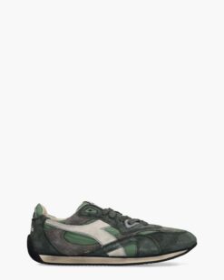 Diadora Heritage Diadora Heritage Equipe Revenge Nylon Used Groen   - maat 45.5