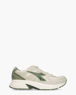 Diadora Heritage Diadora Sport Mythos Star Beige/Groen   - maat 44