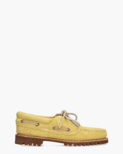 Timberland Timberland Noreen 3-Eye Lug Boat Shoe Geel   - maat 38.5
