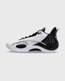 361 Degrees Team Joker ACE Basketbalschoen Zwart Wit