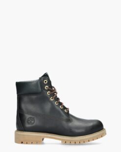 Timberland Timberland Premium 6 Inch Boot Donkergroen   - maat 44.5