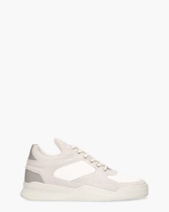 Filling Pieces Filling Pieces Low Top Ghost Paneled Off-White/Grijs   - Maat 45