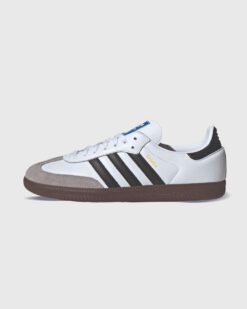Adidas Originals Samba Unisex Sneaker Wit / Zwart