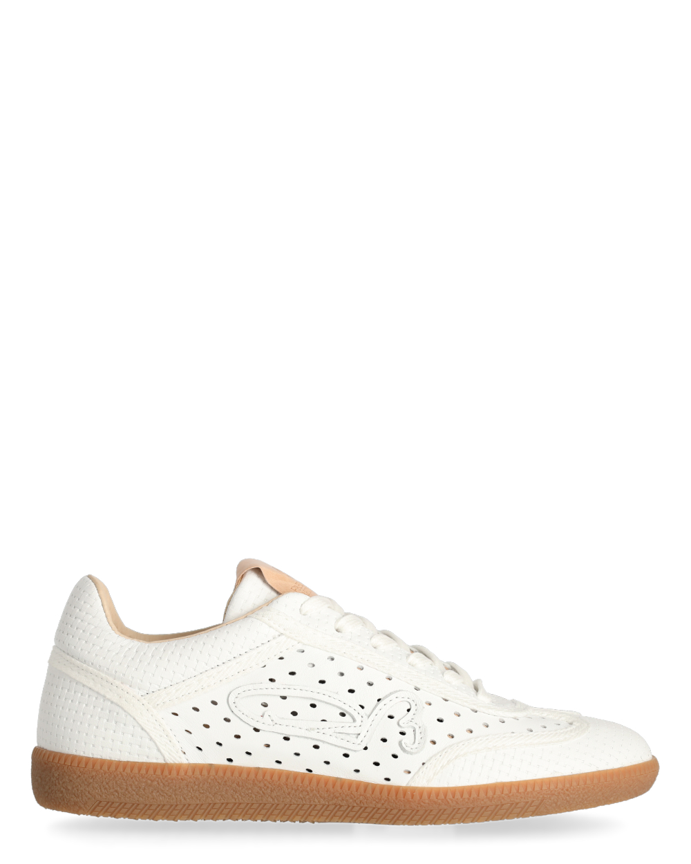 Pearl Raffi sneaker Leer Wit