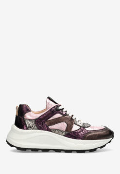 Hazel Lage sneaker Roze