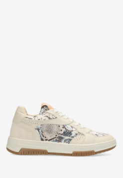 Yara Gigi sneaker Snake Lichtblauw