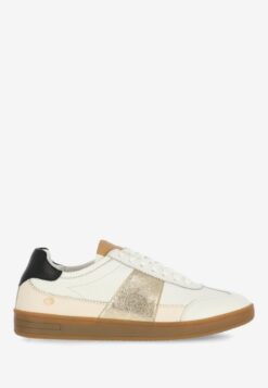 Zazza Ella sneaker Leer Wit