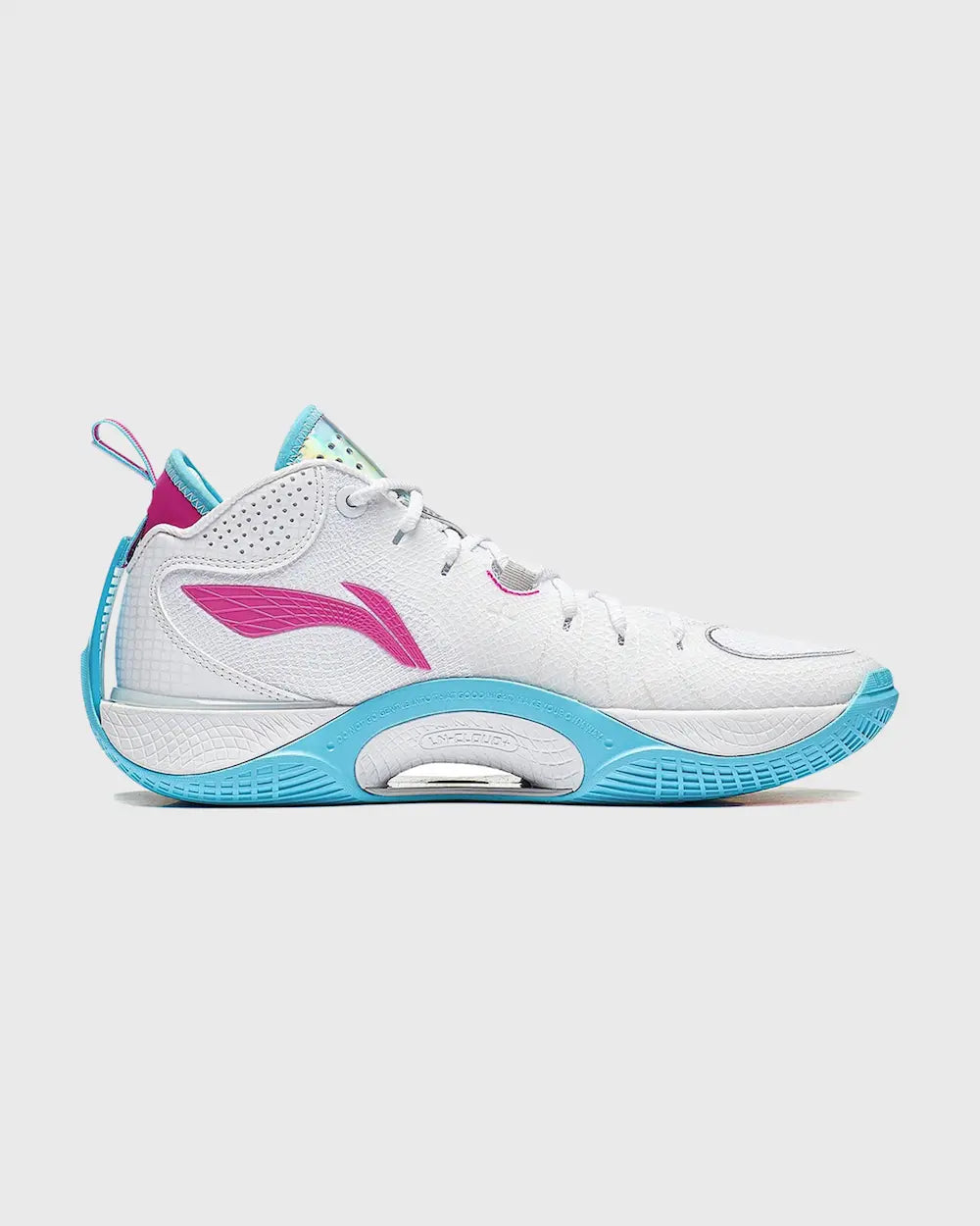 Li-NingWayofWadeShadow5BuzzerBeaterBasketbalschoenWitzijkantbinnen