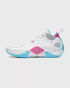 Li-Ning Way of Wade Shadow 5 Buzzer Beater Basketbalschoen Wit
