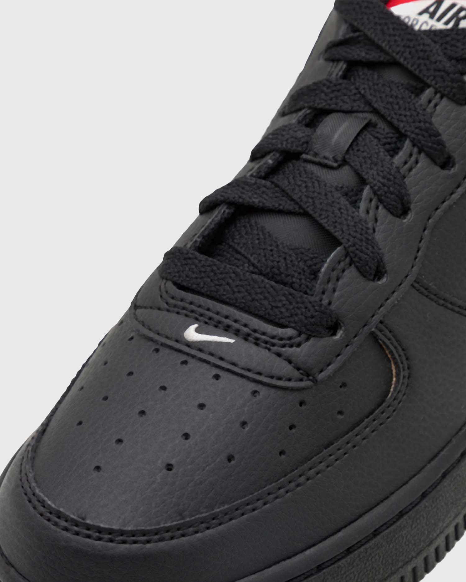NIKEAirForce1GSZwartWitCU