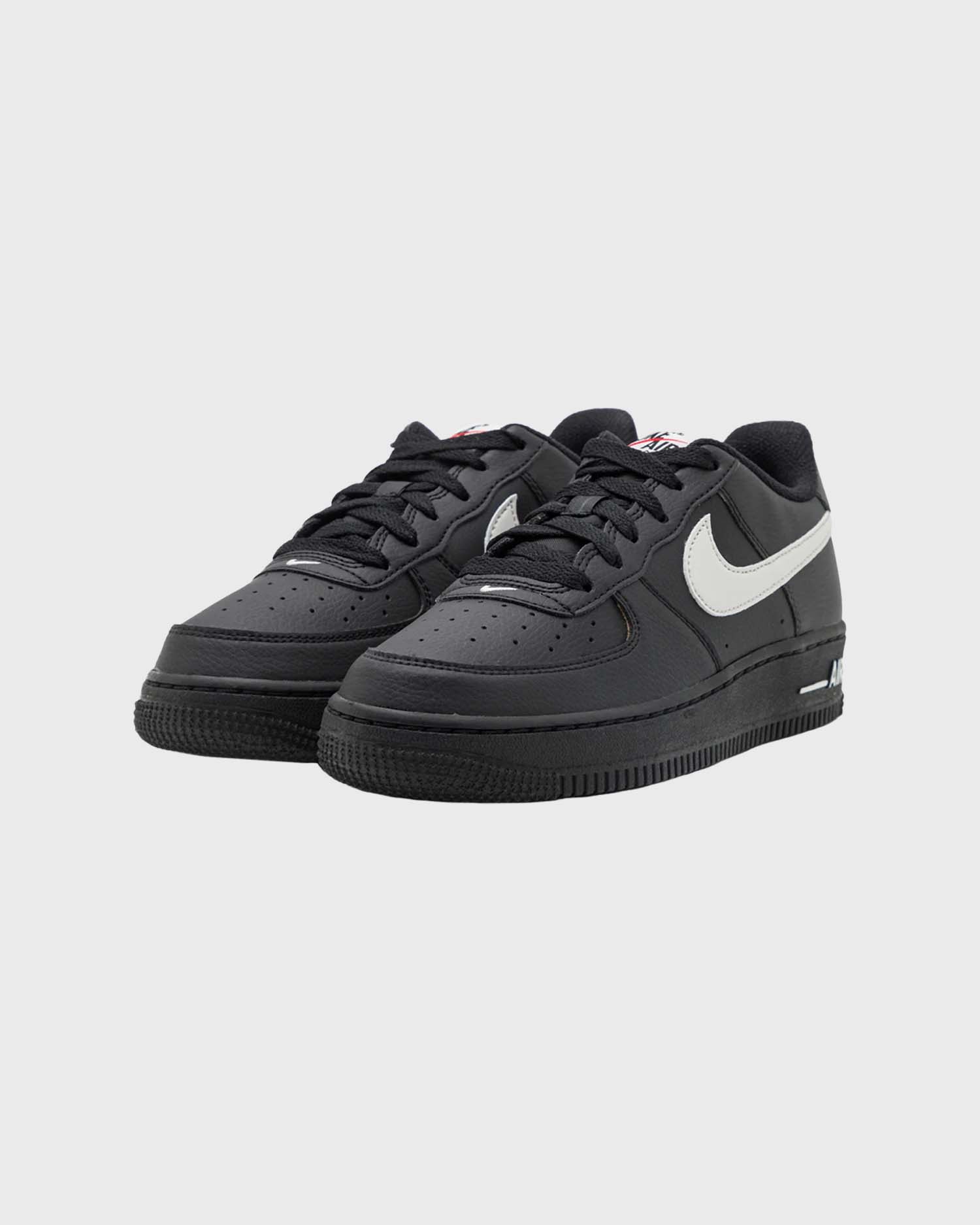 NIKEAirForce1GSZwartWitZA