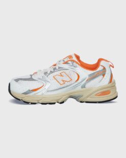 New Balance 530 EB Wit Oranje Sneaker