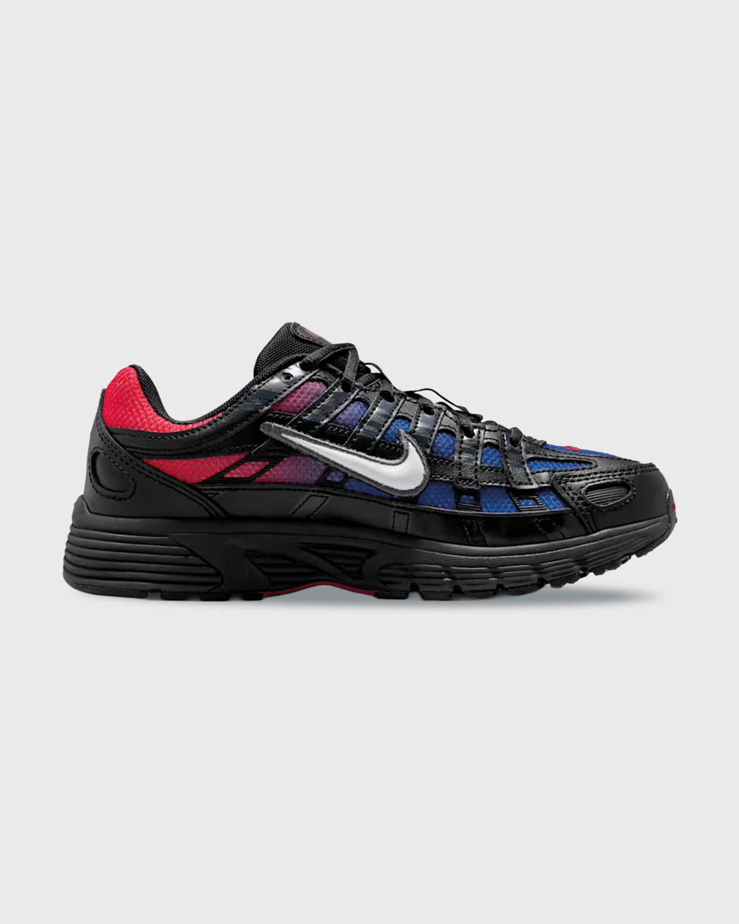NikeP-6000SneakerZwartBlauwRoodFadeVA1