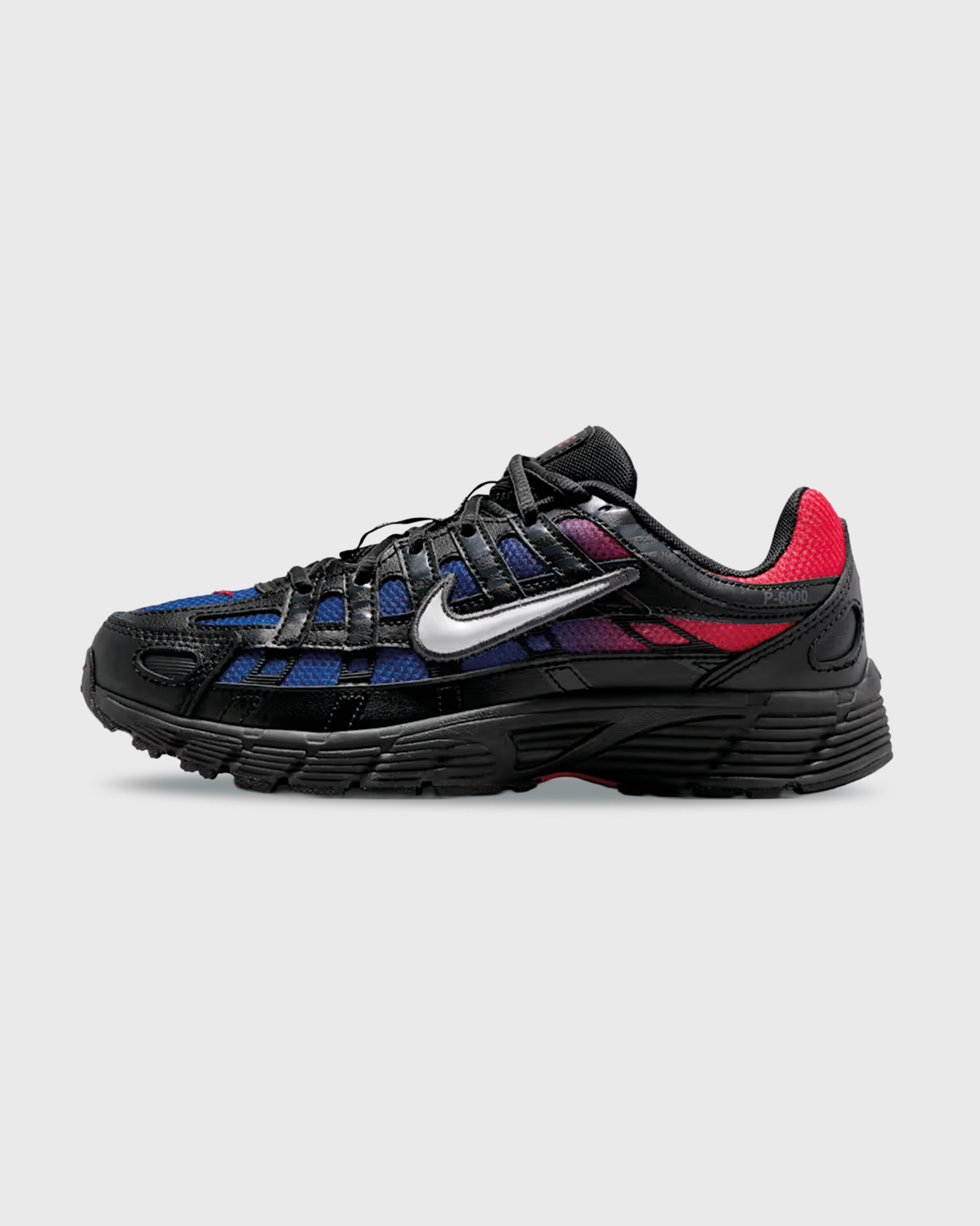 NikeP-6000SneakerZwartBlauwRoodFadeVA2