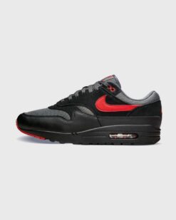 Nike Air Max 1 Sneaker Essential Vamps Zwart