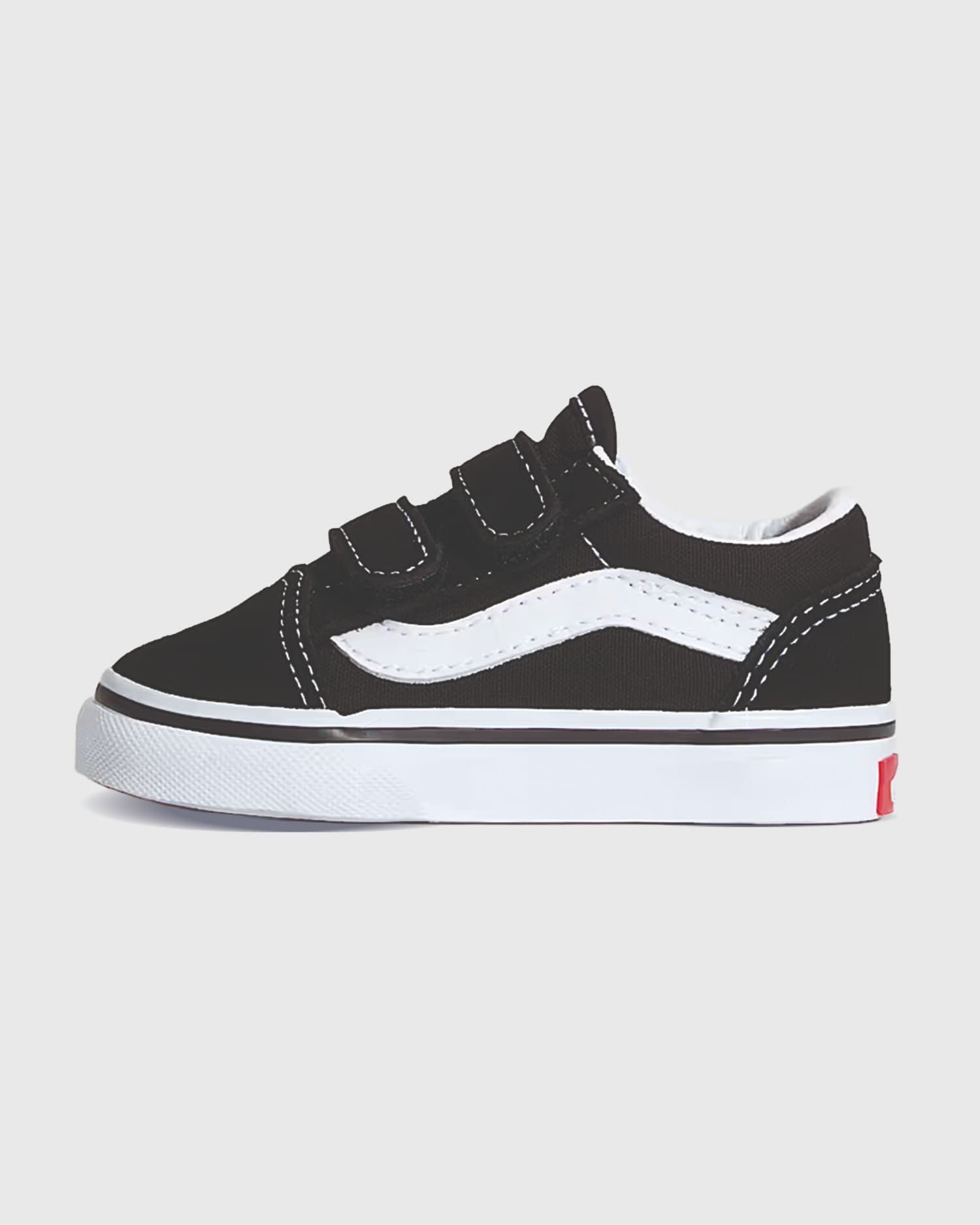 Old_Skool_V_Black_Baby_schoenen_linkerkant
