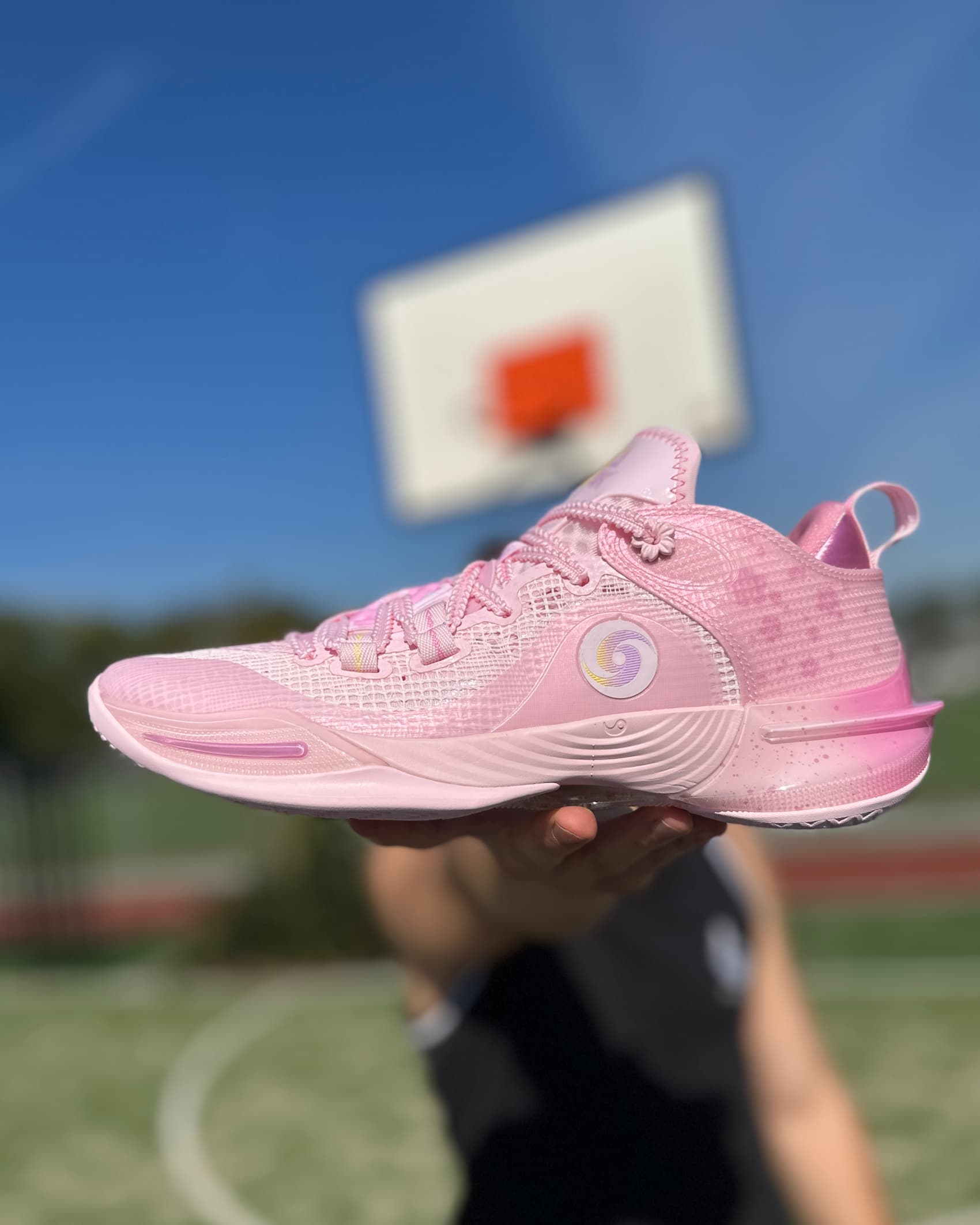 PEAK_Flash_6_Basketbalschoen_Roze