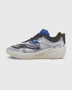 Puma All-Pro NITRO 2 Shammgod Basketbalschoen Zwart Wit